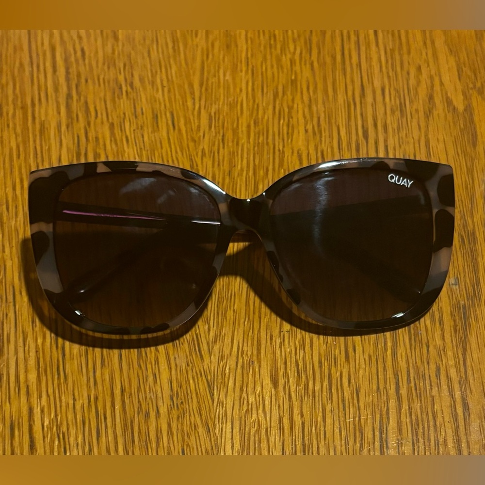 QUAY Ever After Tortoise Sunglasses